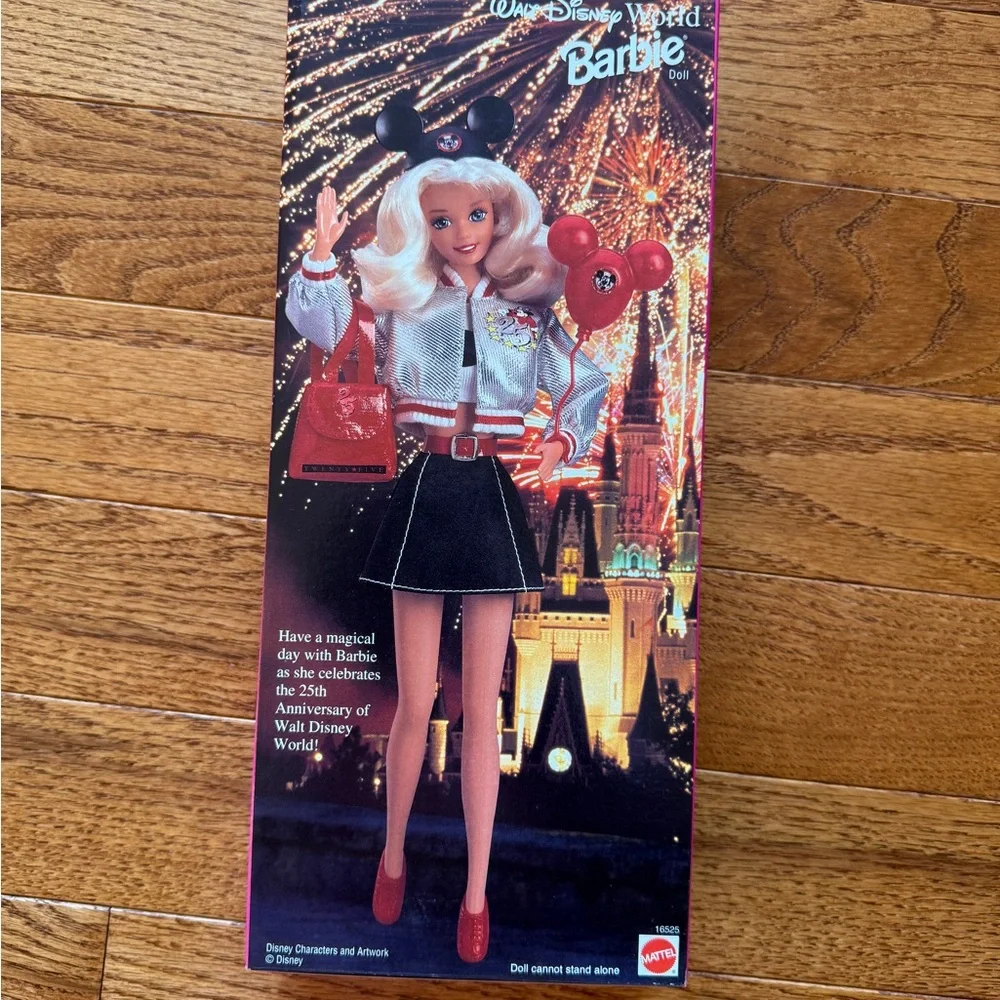 25th Anniversary Disney World Barbie Special Edition - Picture 4 of 5